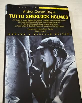 tutto sherlock holmes