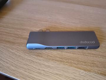dodocool 8 in 1 mcbook Apple 