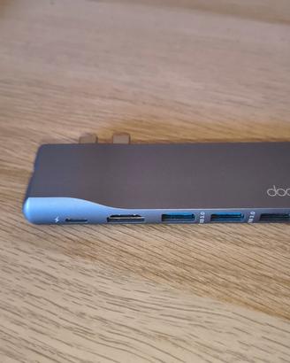 dodocool 8 in 1 mcbook Apple 