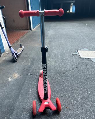 Monopattino 3 ruote