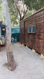 Casetta in legno