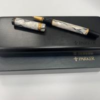 Penna Parker Duofold roller anni 90