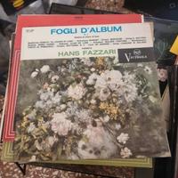 vinile fogli d'album