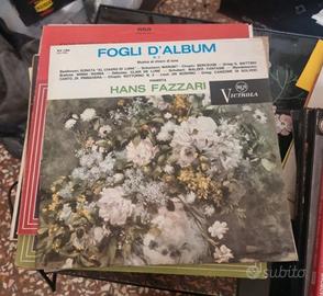 vinile fogli d'album
