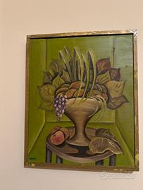 QUADRO NATURA MORTA ANNI ‘70