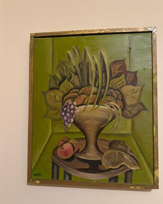 QUADRO NATURA MORTA ANNI ‘70