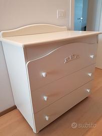MOBILI E LETTINO CAMERETTA BIMBO