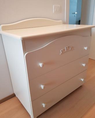 MOBILI E LETTINO CAMERETTA BIMBO
