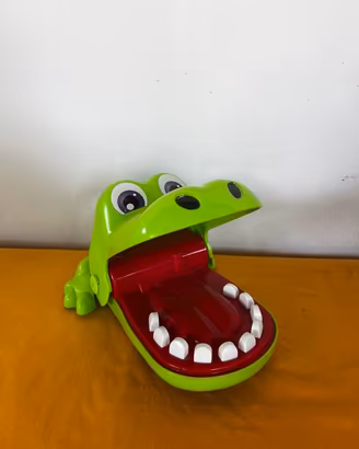 Crocodile Dentist Hasbro 2018 - Giocattolo Perfett