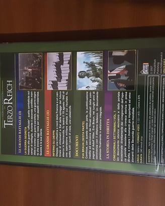 Dvd filmati di guerra