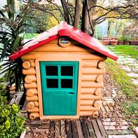 Casetta da giardino Chicco effetto baita