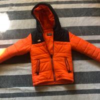 Giacca invernale arancione