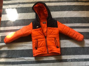 Giacca invernale arancione