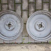 Cerchi ruote bordo piatto per Fiat Topolino 500 C