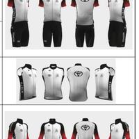 kit abbigliamento ciclismo 