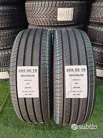 2 gomme 205 55 19 MICHELIN RIF1982