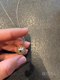 Collana con pendente chiama angeli Oro Giannotti