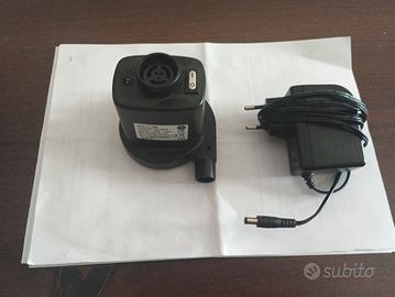 gonfiatore/sgonfiatore gommone e materassini.