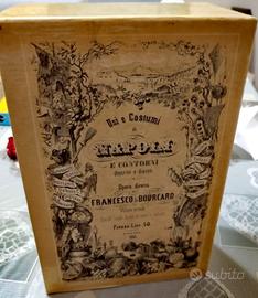 Usi e Costumi di Napoli - Francesco De Bourcard