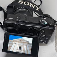 Sony a6400 Camera 24Mp + 2 Obiettivi,  Come Nuova