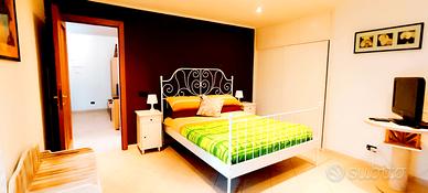 Lido di Ostia appto casa vacanze giardino p.auto