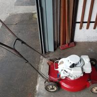 rasaerba motore tecumseh restaurato