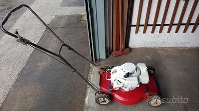 rasaerba motore tecumseh restaurato