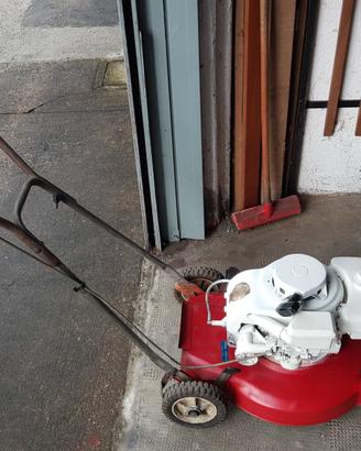 rasaerba motore tecumseh restaurato