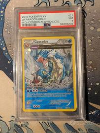 Gyarados (AOR 21) Cosmos Holo PSA 7