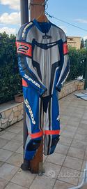 Tuta moto intera Spidi R2 Canguro