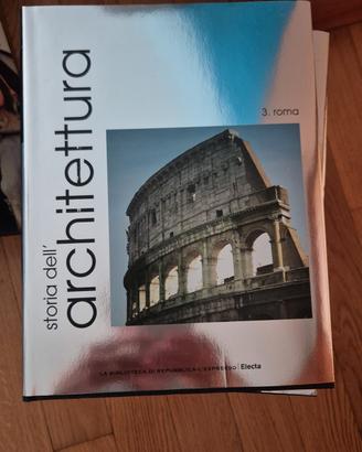 storia dell'architettura in 15 volumi