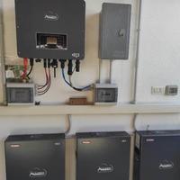 10kw kit fotovoltaico accumulo 6kw impianto litio