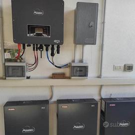 10kw kit fotovoltaico accumulo 6kw impianto litio
