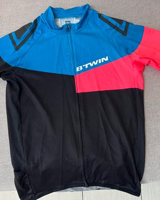 Maglia Ciclismo B’Twin Decathlon – Taglia M