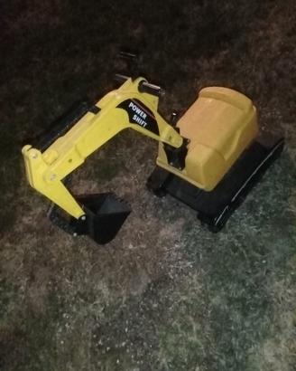 mini ruspa per bambini Marca : " POWER SHIFT