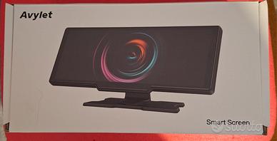 CARPLAY E ANDROI AUTO CON TELECAMERA PARCHEGGIO 4K