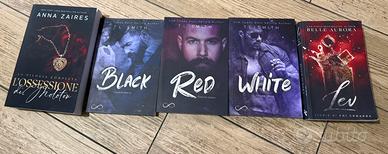 Lotto libri Dark Romance