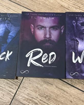 Lotto libri Dark Romance