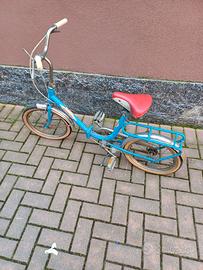 Bicicletta bimbo/a tipo Graziella