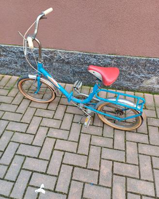 Bicicletta bimbo/a tipo Graziella