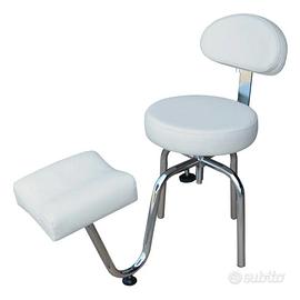 Sgabello Estetista Pedicure NUOVO