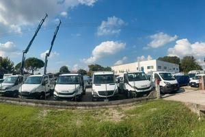 IVECO DAILY GRU CASSONE RIBALTABILE FISSO