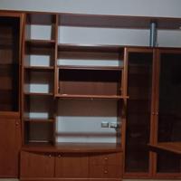 Mobile da soggiorno libreria