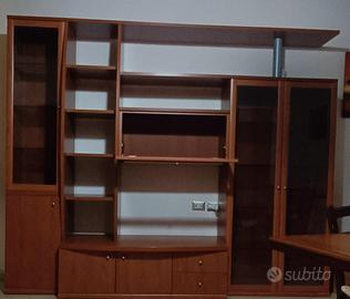 Mobile da soggiorno libreria