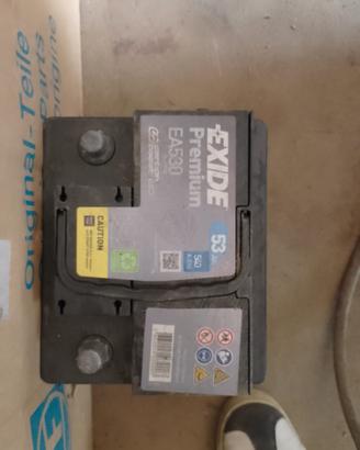 batteria auto 