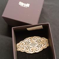 Bracciale pizzo con brillantini