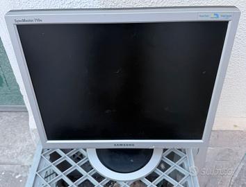 Monitor Samsung SyncMaster 710N 17” LCD – Vintage 