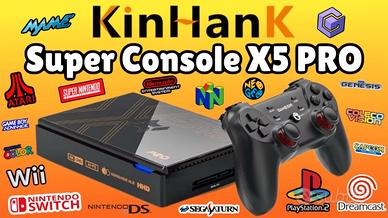Super console X5 Pro con hard disk 320 GB