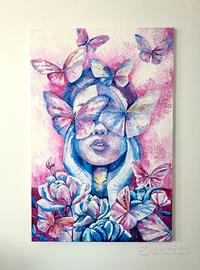 Quadro Olio su Tela 80x120cm