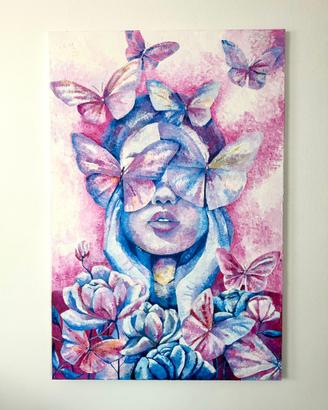 Quadro Olio su Tela 80x120cm